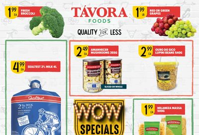 Tavora Foods Flyer October 31 to November 6