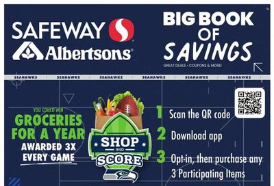 Safeway (WA) Weekly Ad Flyer Specials October 31 to November 27, 2022