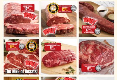 Robert's Fresh and Boxed Meats Flyer October 31 to November 7