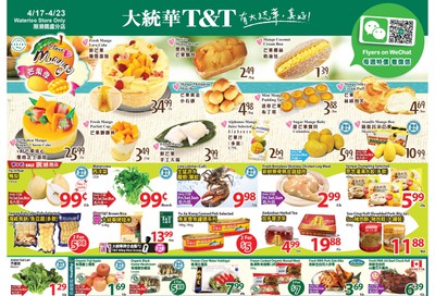 T&T Supermarket (Waterloo) Flyer April 17 to 23