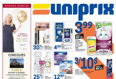 Uniprix Flyer November 3 to 9