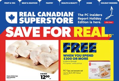 Real Canadian Superstore (West) Flyer November 3 to 9