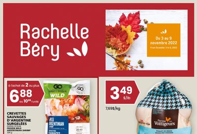 Rachelle Bery Grocery Flyer November 3 to 9