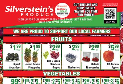 Silverstein's Produce Flyer November 1 to 5