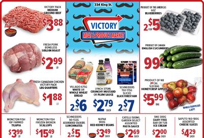 Victory Meat Market Flyer November 1 to 5