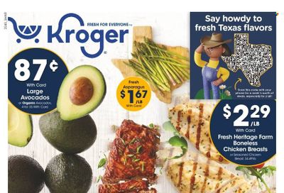 Kroger (GA, IL, LA, MI, OK, SC, TN, TX, VA) Weekly Ad Flyer Specials November 2 to November 8, 2022