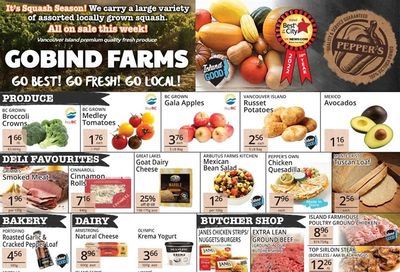 Pepper's Foods Flyer November 1 to 7