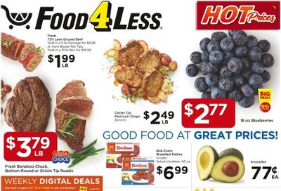 Food 4 Less (IL) Weekly Ad Flyer Specials November 2 to November 8, 2022