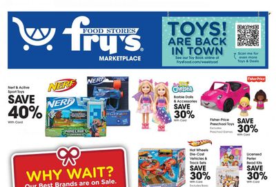 Fry’s (AZ) Weekly Ad Flyer Specials November 2 to November 8, 2022