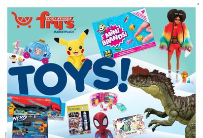 Fry’s (AZ) Weekly Ad Flyer Specials November 2 to November 22, 2022