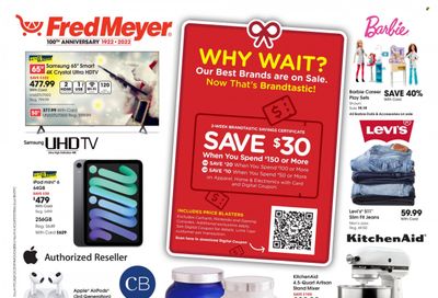 Fred Meyer Weekly Ad Flyer Specials November 2 to November 8, 2022