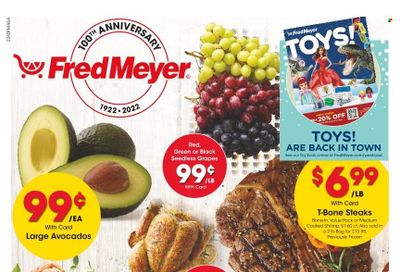 Fred Meyer Weekly Ad Flyer Specials November 2 to November 8, 2022