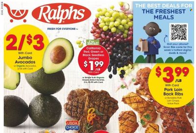 Ralphs (MD, NC, VA) Weekly Ad Flyer Specials November 2 to November 8, 2022