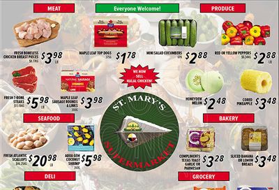 St. Mary's Supermarket Flyer November 2 to 8