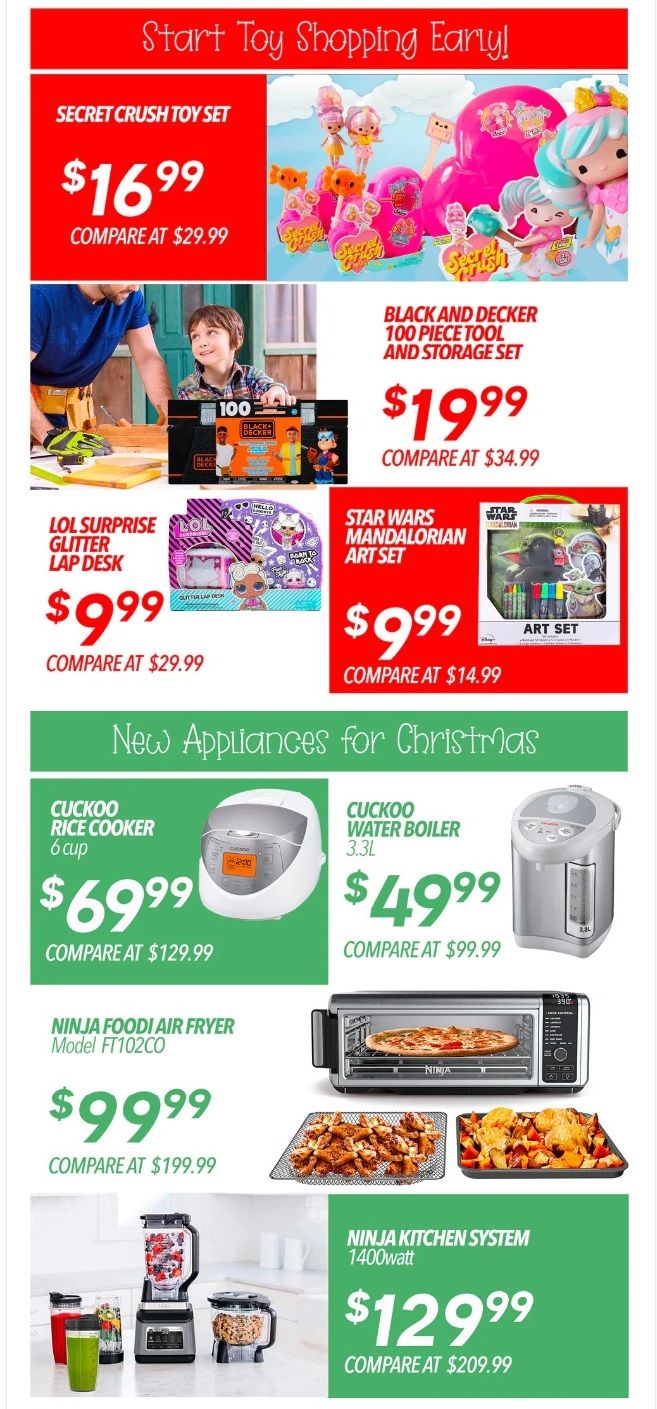 Big Box Outlet Store Flyer November 2 to 8