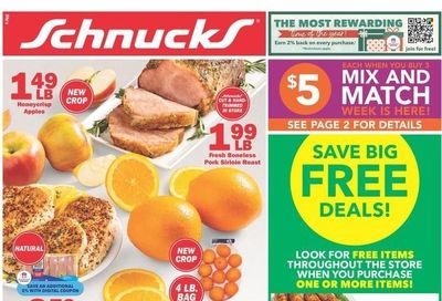 Schnucks (IA, IL, IN, MO) Weekly Ad Flyer Specials November 2 to November 8, 2022