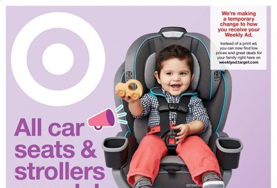 Target Weekly Ad & Flyer April 19 to 25