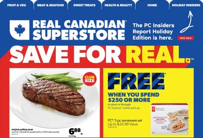 Real Canadian Superstore (ON) Flyer November 3 to 9