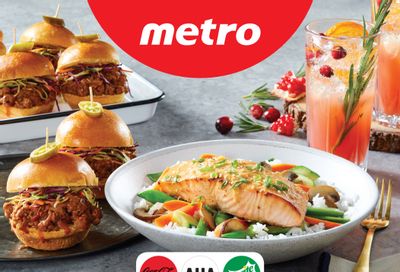 Metro (ON) Bringing Flavours and Families Together Flyer November 3 to 16
