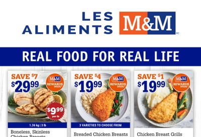 M&M Food Market (QC) Flyer November 3 to 9