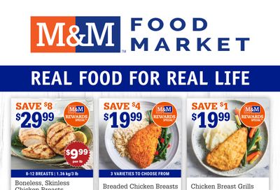 M&M Food Market (Atlantic and West) Flyer November 3 to 9