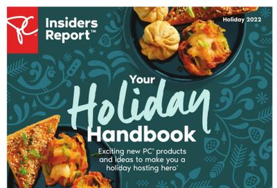 Dominion PC Insiders Holiday Handbook November 3 to January 4