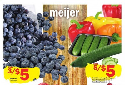 Meijer Weekly Ad & Flyer April 19 to 25