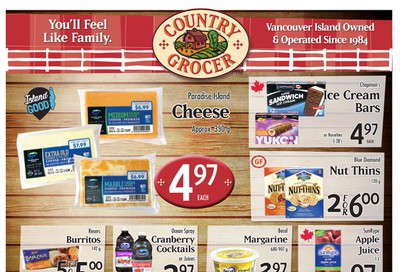 Country Grocer Flyer April 17 to 23