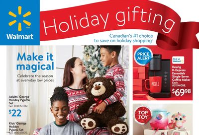 Walmart Holiday Gifting Flyer November 3 to 30