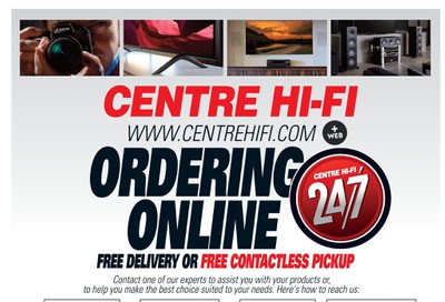 Centre Hi-Fi Flyer April 17 to 23