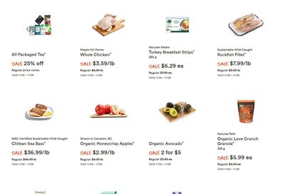 Whole Foods Market (West) Flyer November 2 to 8