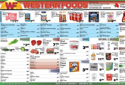 Western Foods Flyer November 2 to 8