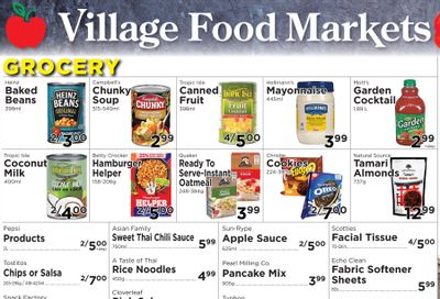 Village Food Market Flyer November 2 to 8