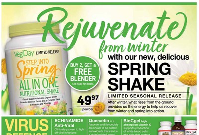 Nature's Emporium Monthly Flyer April 17 to May 17