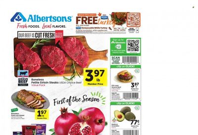 Albertsons (CO) Weekly Ad Flyer Specials November 2 to November 8, 2022