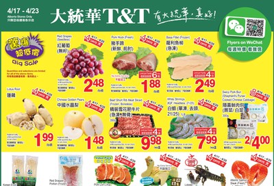 T&T Supermarket (AB) Flyer April 17 to 23