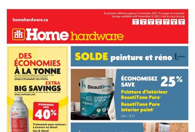 Home Hardware (QC) Flyer November 3 to 9