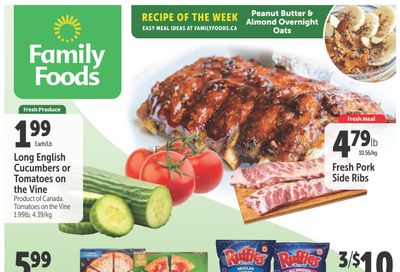 Family Foods Flyer November 3 to 9