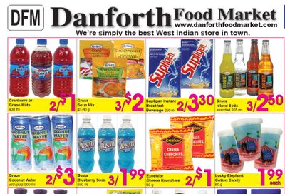 Danforth Food Market Flyer November 3 to 9