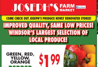 Joseph's Farm Market Flyer November 3 and 4