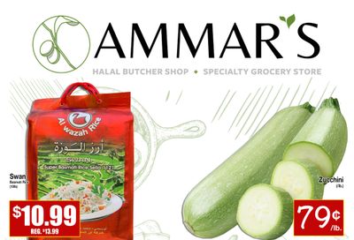 Ammar's Halal Meats Flyer November 3 to 9