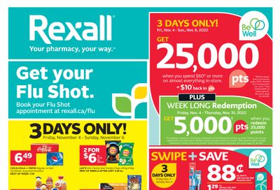 Rexall (ON) Flyer November 4 to 17