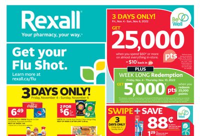 Rexall (BC) Flyer November 4 to 17