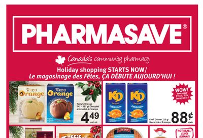 Pharmasave (NB) Flyer November 4 to 10