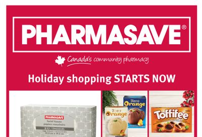 Pharmasave (ON) Flyer November 4 to 17