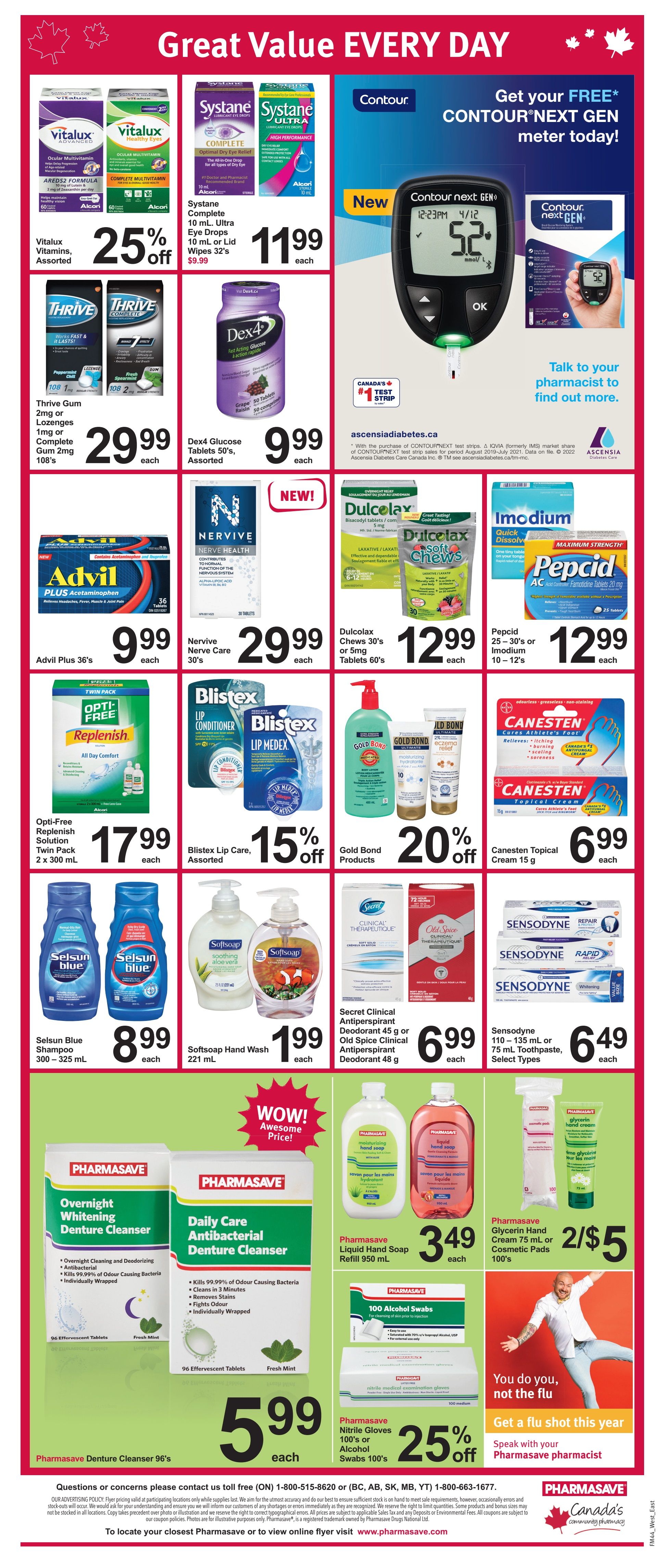 Pharmasave (ON) Flyer November 4 to 17