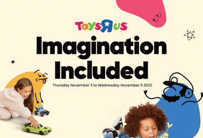 Toys R Us Flyer November 3 to 9