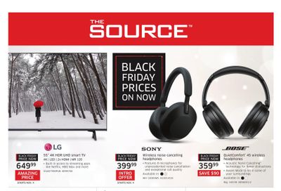 The Source Flyer November 3 to 9