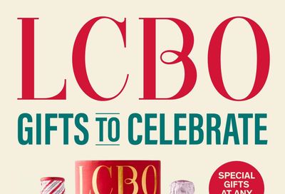 LCBO Gifts To Celebrate Flyer November 3 to 16