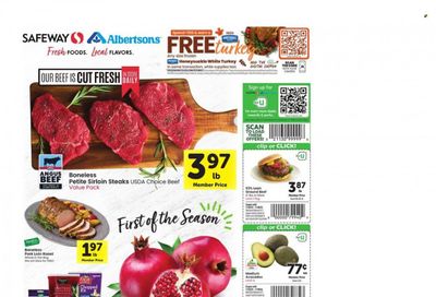 Albertsons (WY) Weekly Ad Flyer Specials November 2 to November 8, 2022